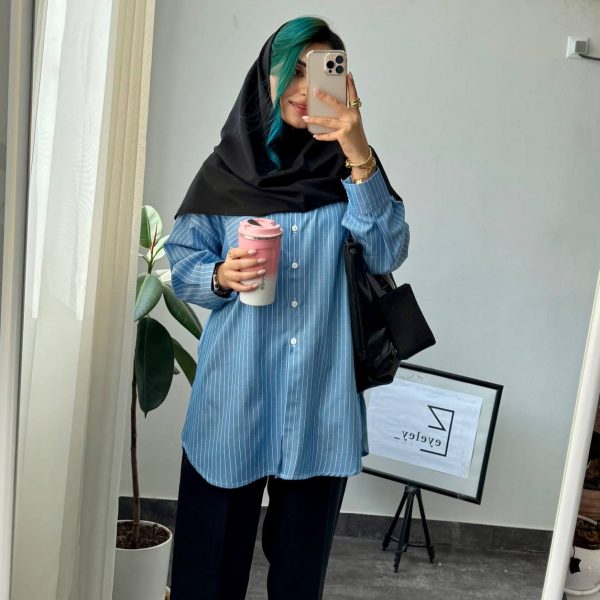 شومیز بلو / blue