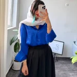 شومیز ساتن
