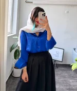 شومیز ساتن