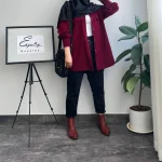 کبریتی زرشکی